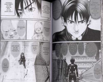 extrait manga Gantz T9