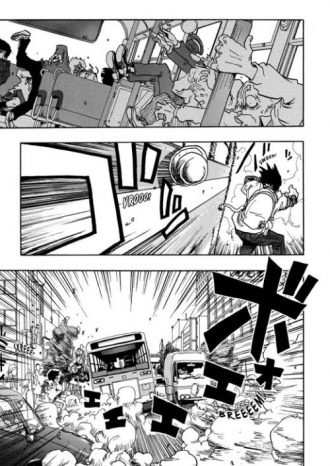 extrait manga Gear Rally