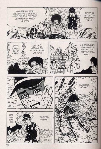 extrait manga Gen d'Hiroshima - édition poche T2