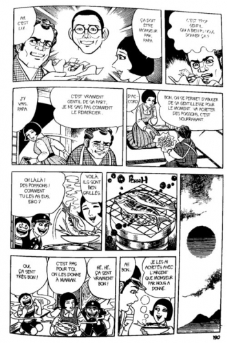 extrait manga Gen d'Hiroshima T1