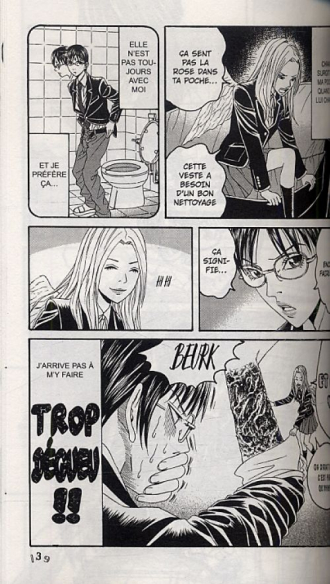 extrait manga Genkaku Picasso T1