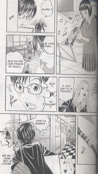 extrait manga Genkaku Picasso T2