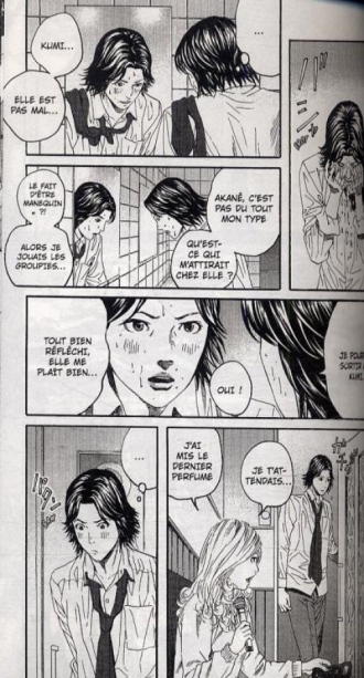 extrait manga Genkaku Picasso T3