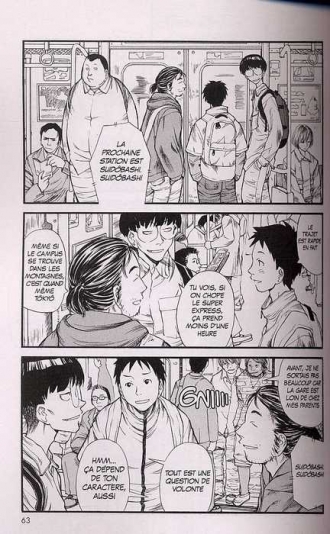 extrait manga Genshiken T1
