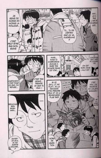 extrait manga Genshiken T2