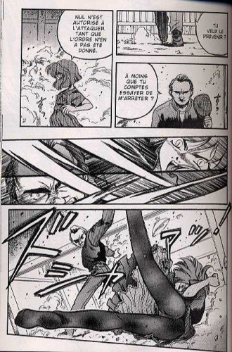 extrait manga Geobreeders T2