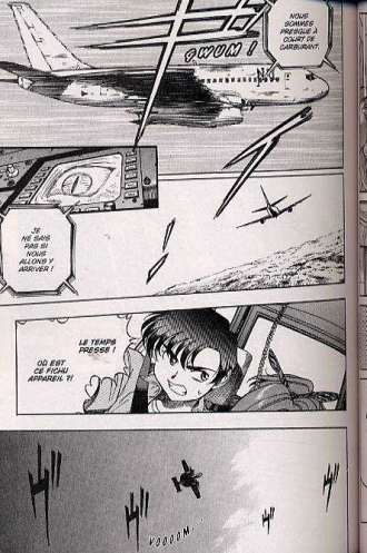 extrait manga Geobreeders T4
