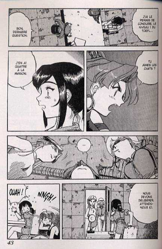 extrait manga Geobreeders T6