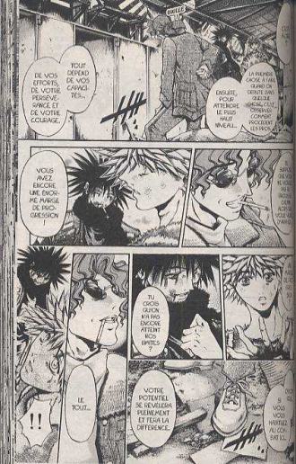 extrait manga Get Backers T31
