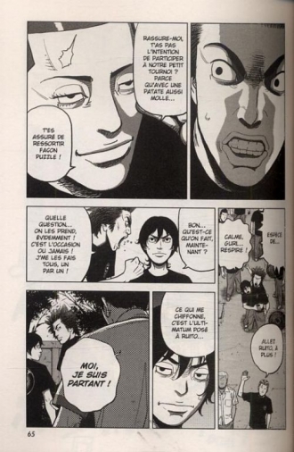 extrait manga Gewalt T3