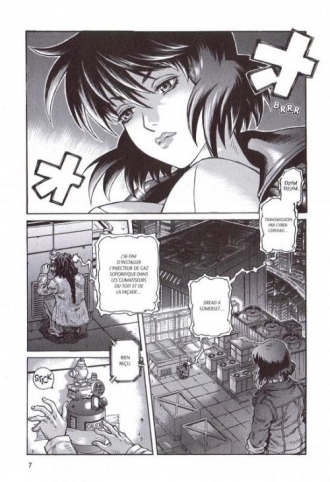 extrait manga Ghost in the Shell - Stand alone complex T1