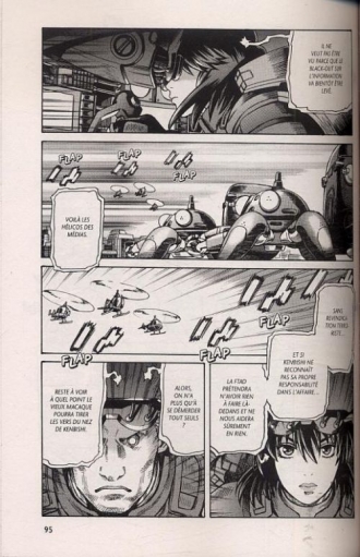 extrait manga Ghost in the Shell - Stand alone complex T2