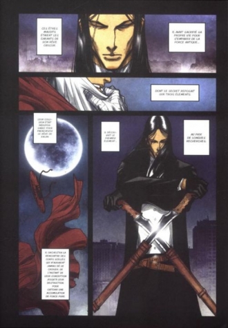 extrait manga Ghostface