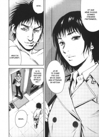 extrait manga Gift +- T1