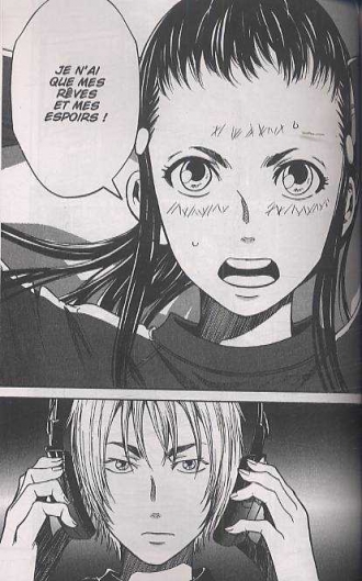 extrait manga Giga Tokyo Toybox T1