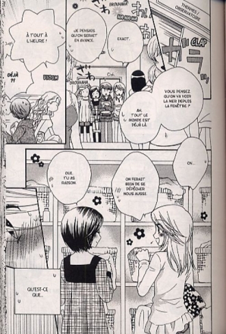 extrait manga Girl friends T3