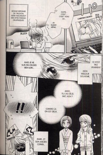 extrait manga Girl friends T5