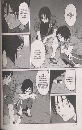extrait manga Girlfriend T3