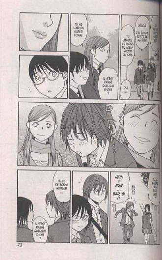 extrait manga Girlfriend T4