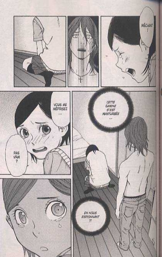 extrait manga Girlfriend T5