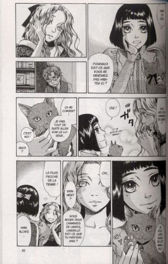 extrait manga Gisèle Alain T1