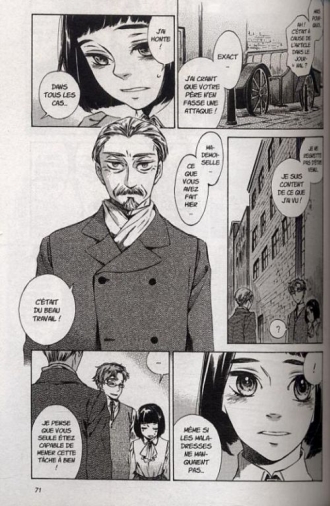 extrait manga Gisèle Alain T2