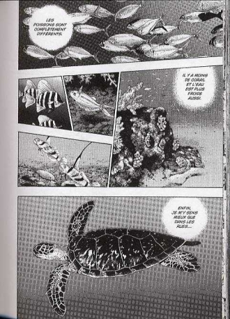 extrait manga Glaucos T1