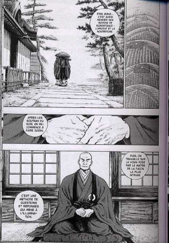 extrait manga Glaucos T3
