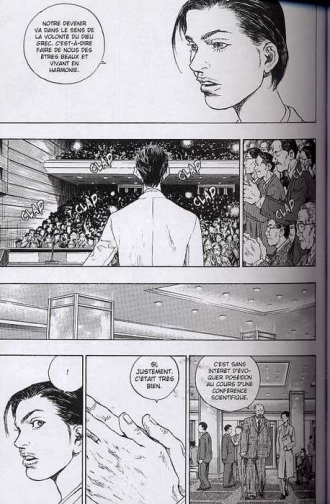 extrait manga Glaucos T4