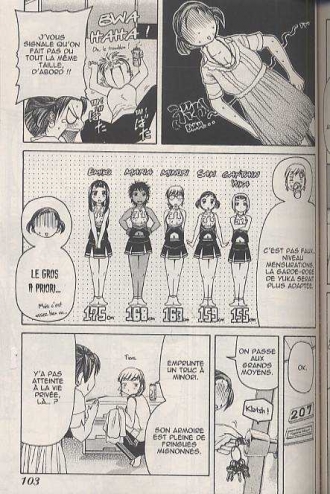 extrait manga Go ! Tenba Cheerleaders T3