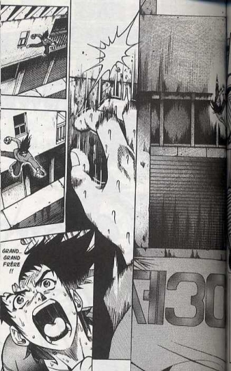 extrait manga Goal Masters T1