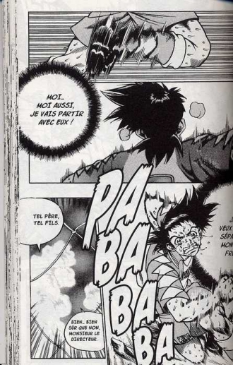 extrait manga Goal Masters T2