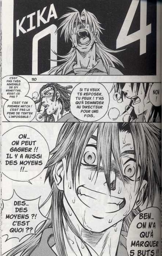 extrait manga Goal Masters T4