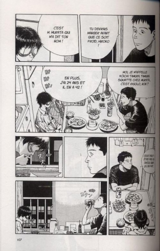 extrait manga Goggles