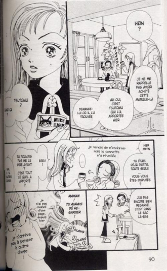 extrait manga Gokinjo, une vie de quartier T1