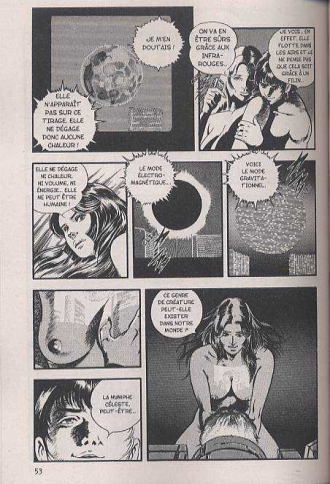 extrait manga Goku Midnight Eye T2