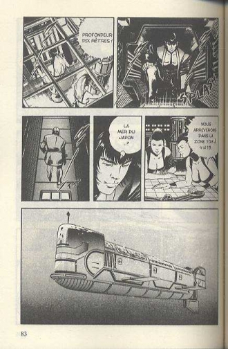 extrait manga Goku Midnight Eye T4