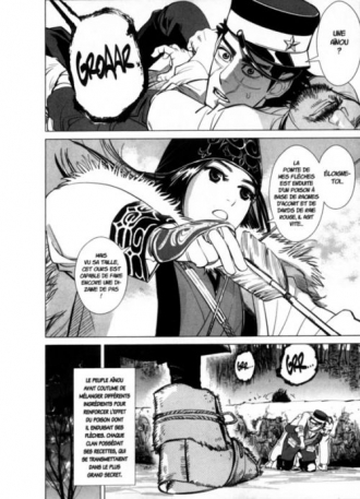extrait manga Golden Kamui T1
