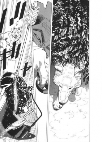 extrait manga Golden Kamui T3