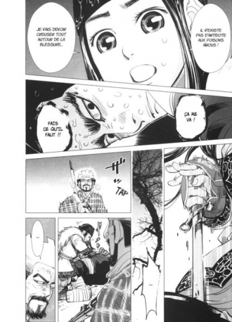 extrait manga Golden Kamui T4