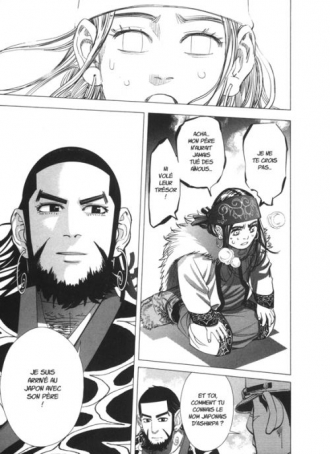 extrait manga Golden Kamui T5