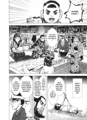 extrait manga Golden Kamui T6