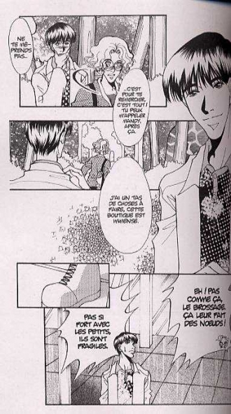 extrait manga Golden Man T1
