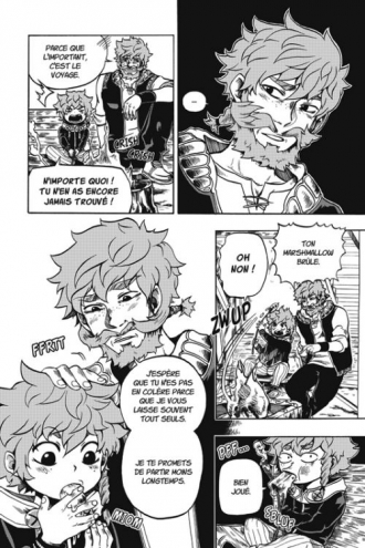 extrait manga Goldfish T1