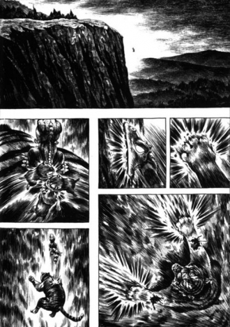 extrait manga Gon T3