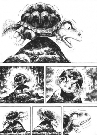 extrait manga Gon T4