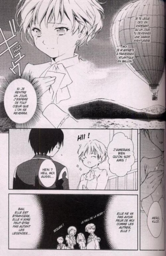 extrait manga Gosick T2