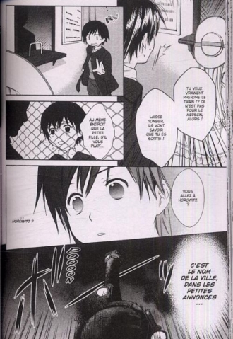 extrait manga Gosick T5