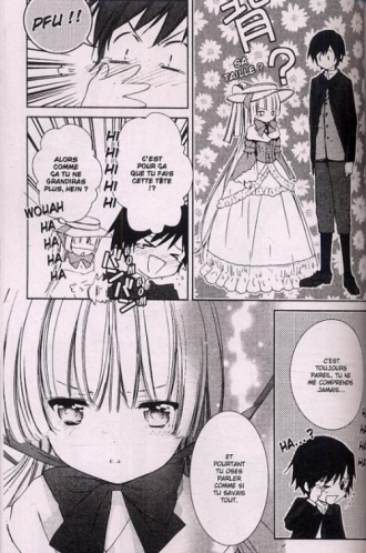 extrait manga Gosick T6