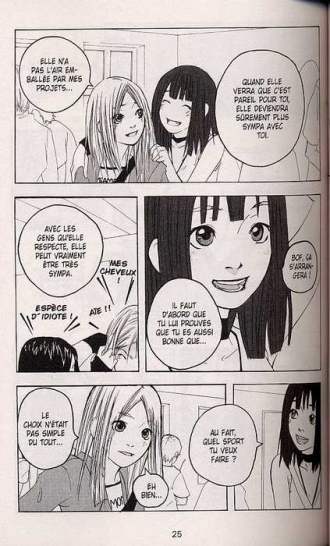 extrait manga Gothic Sports T1